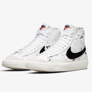 Nike Sportswear Blazer Mid ‘77 Paint Splatter size 6.5y or Women’s size 8